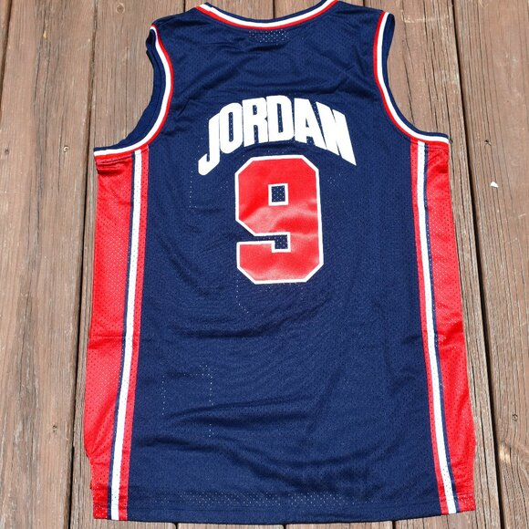 Olympics Other - New! Michael Jordan BLUE USA Team Olympics Basketball Jersey Adult Men's XXL